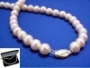 Mother of Pearl Sterling Silver Necklace